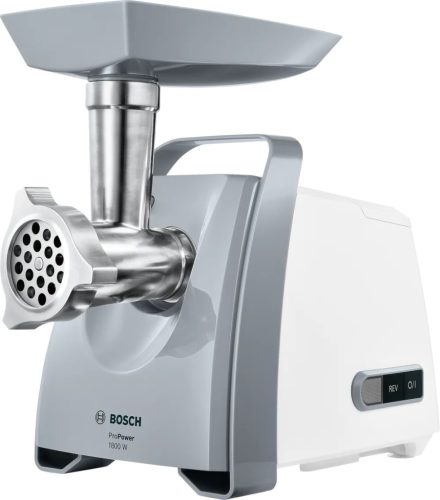 BOSCH MFW66020 ProPower húsdaráló | 1800 W | Fehér/Szürke