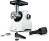 BOSCH MFWS420W MultiPower húsdaráló | 1900 W | Fehér/Fekete
