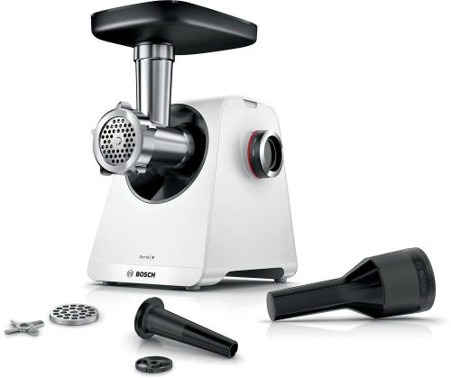 BOSCH MFWS420W MultiPower húsdaráló | 1900 W | Fehér/Fekete