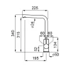 ELLECI - batéria Shell Plus (C02) G48 cemento