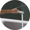 ELLECI - Batéria Stream Plus M79 aluminium