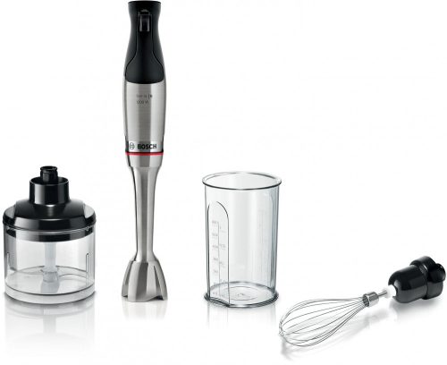 BOSCH MSM6M821 Serie|6 botmixer | ErgoMaster | 1200 W | Nemesacél-Fekete