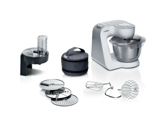 BOSCH MUM58210 Konyhai robotgép | MUM5 | 1000 W | Fehér/ezüst