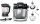 BOSCH MUMS6ZS17 Serie|6 Konyhai robotgép | MUM | 1600 W | Fekete/inox