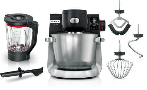 BOSCH MUMS6ZS17 Serie|6 Konyhai robotgép | MUM | 1600 W | Fekete/inox