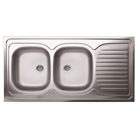 LIVINOX 134 s plnou montážou 60 cm séria (drez vľavo)