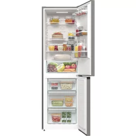   Gorenje N61EA2XL4 Szabadonálló kombinált alulfagyasztós hűtőszekrény | Ezüst