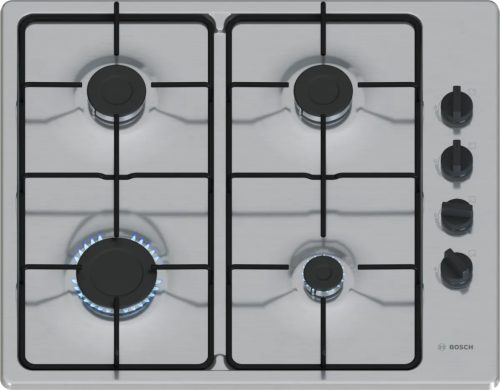 BOSCH PBP6B5K80H Serie|2 Beépíthető gázfőzőlap | 60 cm | nemesacél