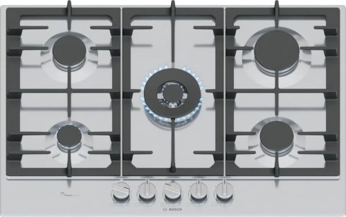 BOSCH PCQ7A5I90 Serie|6 Beépíthető gázfőzőlap | 75 cm | Nemesacél