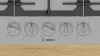 Bosch PCQ7A5I90 vstavaný gázvarná doska