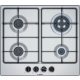 BOSCH PGH6B5B60 Serie|4 Beépíthető gázfőzőlap | Nemesacél