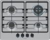 BOSCH PGH6B5K60 Serie|4 Beépíthető gázfőzőlap | 60 cm | Nemesacél
