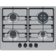 BOSCH PGH6B5K60 Serie|4 Beépíthető gázfőzőlap | 60 cm | Nemesacél