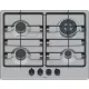 Bosch PGH6B5K60 Serie 4 Nerez Gázvarná doska Wok Égővel