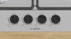 Bosch PGH6B5K60 Serie 4 Nerez Gázvarná doska Wok Égővel