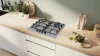 Bosch PGH6B5K60 Serie 4 Nerez Gázvarná doska Wok Égővel