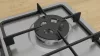 Bosch PGH6B5K60 Serie 4 Nerez Gázvarná doska Wok Égővel