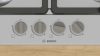 BOSCH PGH6B5K90 Serie|4 Beépíthető gázfőzőlap | 60 cm | Nemesacél