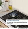 BOSCH PGH6B5K90 Serie|4 Beépíthető gázfőzőlap | 60 cm | Nemesacél