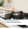 BOSCH PGH6B5K90 Serie|4 Beépíthető gázfőzőlap | 60 cm | Nemesacél