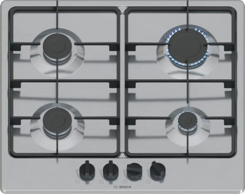 BOSCH PGP6B5K60 Serie|4 Beépíthető gázfőzőlap | 60 cm | nemesacél