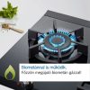 BOSCH PGP6B5K60 Serie|4 Beépíthető gázfőzőlap | 60 cm | nemesacél
