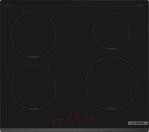 BOSCH PIE631HC1E Serie|6 Beépíthető indukciós főzőlap | 60cm | Fekete