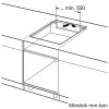 BOSCH PIE631HC1E Serie|6 Beépíthető indukciós főzőlap | 60cm | Fekete
