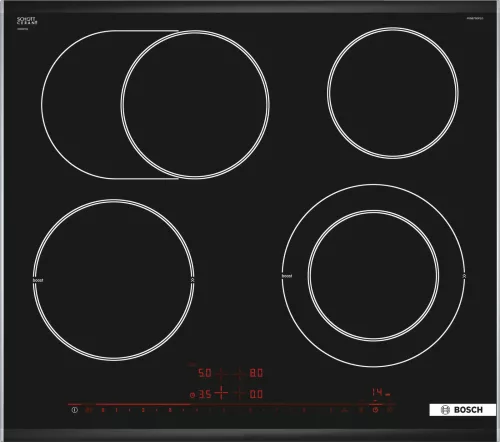 Bosch PKN675DP1D Home Connect vstavaný kerámia varná doska