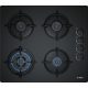 BOSCH POH6B6B10 Serie|2 Beépíthető gázfőzőlap | Fekete