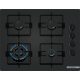 BOSCH POH6B6K30 Serie|2 Beépíthető gázfőzőlap Fekete | 60 cm