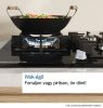 BOSCH POH6B6K30 Serie|2 Beépíthető gázfőzőlap Fekete | 60 cm