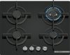BOSCH PPH6A6I10 Serie|6 Beépíthető gázfőzőlap Fekete | 60 cm