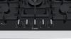BOSCH PPQ7A6B90 Serie|6 Beépíthető gázfőzőlap |75 cm | Fekete