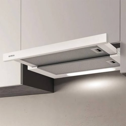 ELICA ELITE 14 LUX WH/A/50 teleszkópos páraelszívó, 50 cm, festett fehér