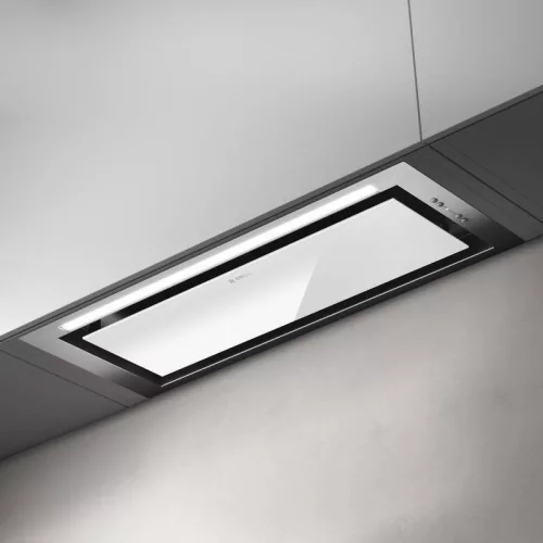 ELICA - Páraelszívó HIDDEN 2.0 IXGL/A/72 inox (üveg)