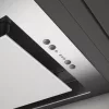 ELICA - Páraelszívó HIDDEN 2.0 IXGL/A/72 inox (üveg)