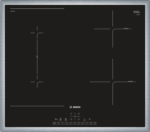 BOSCH PVS645FB5E Serie|6 Beépíthető indukciós főzőlap | 60cm | Fekete