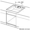 BOSCH PXY875DE3E Serie|8 Beépíthető indukciós főzőlap | 80cm | Fekete