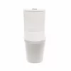 Paulo rimless WC kombi alsó/hátsó kifolyással soft close ülőkével