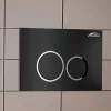 Roya 082 fekete WC nyomólap