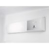 AEG RDB424E1AX Szabadonálló kombinált felülfagyasztós hűtőszekrény | LowFrost | 164/41 l | 144 cm magas | 55 cm széles | Inox