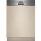 NEFF S145ECS00E N50 Beépíthető kezelőpaneles mosogatógép | 60 cm