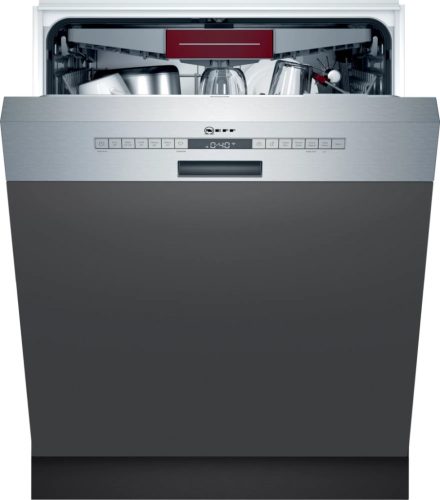 NEFF S145ECS11E N50 Beépíthető kezelőpaneles mosogatógép | 60 cm