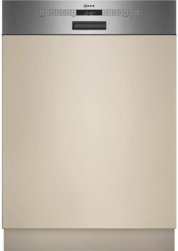 NEFF S145HVS00E N50 Beépíthető kezelőpaneles mosogatógép | 60 cm