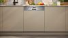 NEFF S145HVS00E N50 Beépíthető kezelőpaneles mosogatógép | 60 cm