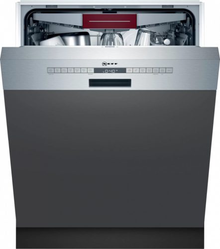 Neff S145HVS15E N50 Beépíthető kezelőpaneles mosogatógép | 60 cm