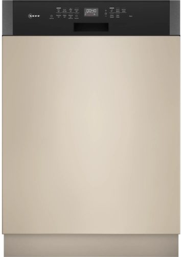 NEFF S147ZCS01E N70 Beépíthető kezelőpaneles mosogatógép | 60 cm