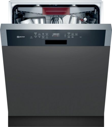 NEFF S147ZCS35E N70 Beépíthető kezelőpaneles mosogatógép | 60 cm