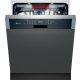 NEFF S147ZCS35E N70 Beépíthető kezelőpaneles mosogatógép | 60 cm